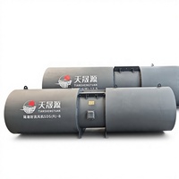 Ventilateur de tunnel électrique bidirectionnel à faible bruit 380V, personnalisé, directement de l'usine, pour la ventilation souterraine des autoroutes, des métros et des chemins de fer