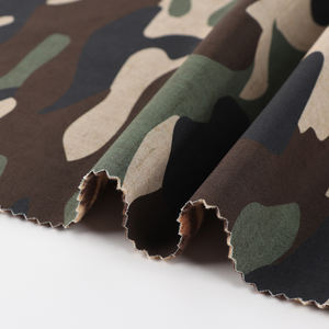 Softshell Elástico en 4 Direcciones, <span class=keywords><strong>Goretex</strong></span> con TPU, 100% Poliéster Reciclado, Forro Polar, Estampado de Camuflaje, Spandex, para Exteriores - Product Image 6