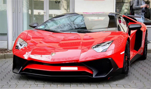 Kit de Carrocería de Parachoques Delantero de Fibra de Carbono Estilo SV, Apto para Modificación y Mejora de <span class=keywords><strong>Lamborghini</strong></span> Aventador LP700 - Product Image 4