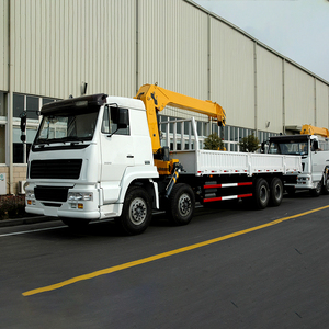 Manipulator Telescopic Boom SQ8SK3Q <strong>8</strong> <strong>Ton</strong> <strong>Truck</strong> Mounted Crane - Product Image 3