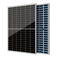 Module solaire de type N de qualité supérieure avec une dégradation réduite et un rendement énergétique supérieur