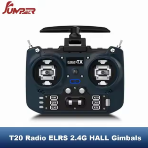 Jumper điều khiển từ xa T20 elrs 915MHz/2.4Ghz Hall cảm biến gimbals OLED màn hình đài phát thanh điều khiển máy phát L R RC FPV drone <span class=keywords><strong>Kit</strong></span> - Product Image 2