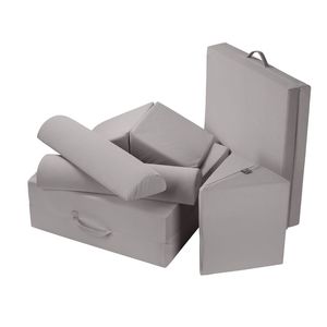 KETTLER-Sofá de juego con sistema modular de 6 piezas, sofá de lectura, sofá de enfermería, cama de invitados, sofá de bloques lavables - Product Image 2