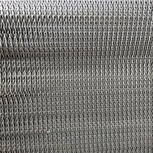 Ceinture <span class=keywords><strong>en</strong></span> maille de cryptage à chevrons personnalisée pour petite chose chaîne lien composé équilibre armure bande transporteuse pour la nourriture - Product Image 5