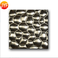 304 201 316 Tôle d'acier inoxydable Tôle d'acier inoxydable martelée robuste pour la maison