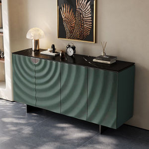 Credenza in Stile Italiano di Lusso Leggero con Lastra di Pietra, Mobile Moderno per Ingresso e <span class=keywords><strong>Soggiorno</strong></span> con Anta a Battente e 2 Ripiani - Product Image 2