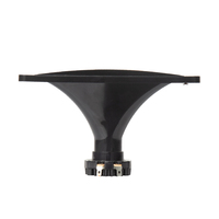Haut-parleur de compression professionnel de 1 pouce avec tweeter à pavillon phénolique et aimant néodyme 40W RMS pour moniteur de scène et système Line Array