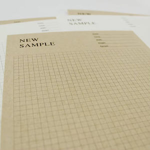 व्यापार कार्ड कार्डबोर्ड कपड़ा प्रिंट cmmik + <span class=keywords><strong>pantone</strong></span> रंग चार्ट व्यक्तिगत लोगो - Product Image 4