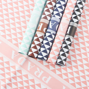 Papier d'emballage pour fleurs imperméable <span class=keywords><strong>FOREVER</strong></span> 57x57cm Design de bouquet anglais tendance pour l'emballage de fleurs cadeaux - Product Image 1