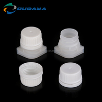 Bec et couvercle en plastique de 20mm pour emballage de poche de bec de dypack