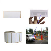 Lecteur de contrôle d'accès RFID UHF longue portée résistant aux intempéries, autocollant, fréquence 860~960 MHz, autocollants UHF