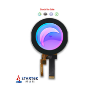 Écran LCD TFT IPS rond de 2,1 pouces avec résolution 480xRGBx480, interface MIPI et écran tactile capacitif CTP