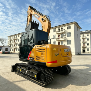 Offre Spéciale – Excavatrice sur Chenilles Haute Efficacité SY95C 9 Tonnes avec Moteur Yanmar Hydraulique 0,38 m – Équipement de Construction - Product Image 5