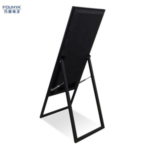 32&quot; 43&quot; Portable Collapsible <strong>Network</strong>/USB Advertisement <strong>Player</strong> Foldable <strong>LCD</strong> Poster Vertical Digital Signage Display - Product Image 3