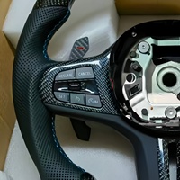 Volant de voiture en fibre de carbone style sport pour BMW G20 G30 X Series F10 F30 G21 G28 G11 G38 G11 G12 G01
