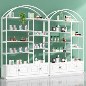 LE Cosmetics Display Cabinets Beauty Salons Skincare Product Display Racks Hair Salons Display Cabinets and <b>Tables</b> - Product Image 2