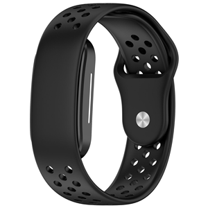 Bracelets de montre en silicone respirants personnalisés en gros avec trous, sangles de sport de remplacement pour Hume Band 2.0 - Product Image 3
