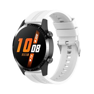 Correa Deportiva de 22 mm para Huawei GT 2 Pro, <span class=keywords><strong>Amazfit</strong></span> <span class=keywords><strong>GTS</strong></span> 2, Correa de Silicona para Reloj Garmin, para Galaxy Watch 3 R840 R800 - Product Image 1