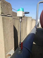 Flowmeter Gas Pipa Murah 4-20mA RS485 DN15~DN80 CS VA520 Harga 3 Inch Pengukur Aliran Air Massa Gas Udara Terkompresi