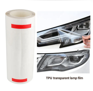 Nuova <span class=keywords><strong>maschera</strong></span> rotonda faro anteriore moto TPU pellicola tinta per fari auto - Product Image 3