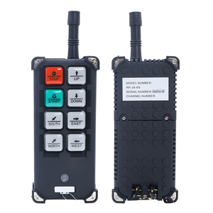Control remoto de radio industrial de velocidad única de 6 canales con relación calidad-precio de alta velocidad para polipasto eléctrico - Product Image 2