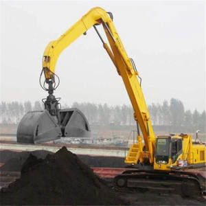 Hydraulische Clam Shell Emmer River Bagger Voor Graafmachines En Grondverzetmachines Te Koop - Product Image 5