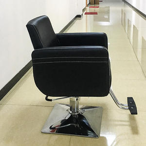 Chaise de Barbier Classique Réversible à Base Métallique, Couleur Personnalisable, Offre Spéciale pour Salon de Coiffure - Product Image 3