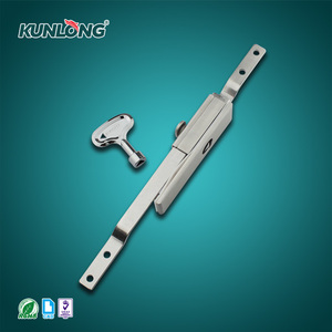 Serrure à came SK1-034 en SUS304 pour armoire électrique, boîtier <span class=keywords><strong>de</strong></span> commande, tige <span class=keywords><strong>de</strong></span> connexion au <span class=keywords><strong>sol</strong></span>, à clé - Product Image 3