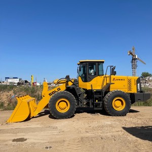 Used Construction Machinery Sdlg Lg956 956l 956f Secondhand Tractor Sdlg956 Hydraulic Wheel Loader for Sale - Product Image 1