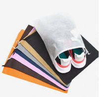 Sacs de protection anti-poussière non tissés matériau durable PP filé-collé tissu non tissé pour chaussures étanches à l'humidité sacs