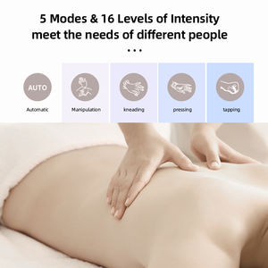 Alat Pijat EMS Nirkabel Portabel Elektrik untuk Meredakan Nyeri Seluruh Tubuh, Unit TENS Magnetik Model Kupu-kupu, Stimulator Otot - Product Image 5