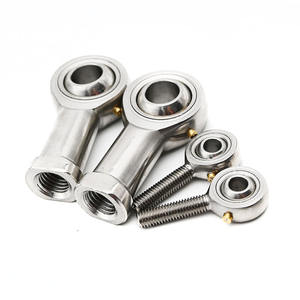 M10 M10x1.5 paslanmaz çelik kadın erkek iplik küresel mafsal çubuk dış yatağı PHS POS SA SI 10 PHS10 POS10 SA10 SI10 T/K - Product Image 6