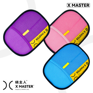 Gant anti-poils X Master en maille bleue pour chiens de taille moyenne - Product Image 3