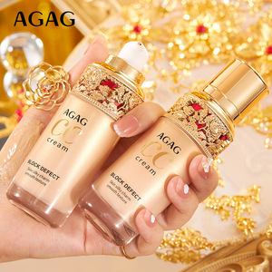 Base de Maquillaje Líquida <span class=keywords><strong>AGAG</strong></span> Transparente e Impecable, Resistente al Agua y al Sudor, Efecto Máscara Sin Maquillaje - Product Image 1
