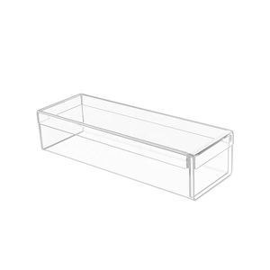 Caja de Plástico para Tiramisú de 30/40/50 cm, Contenedor para Tiramisú, <span class=keywords><strong>Molde</strong></span> para Pastel de Tiramisú con Tapa Transparente y Laterales Desmontables - Product Image 5