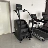 Équipement de fitness commercial double fonction ODM/OEM personnalisé de Chine : Machine elliptique et simulateur d'escalade certifiés CE pour salle de sport