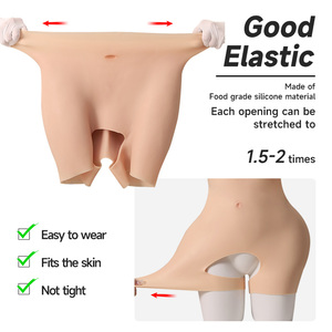 Pantalones de silicona <span class=keywords><strong>grandes</strong></span> 2026 para levantar glúteos y caderas, con almohadillas para realzar el trasero, para mujeres africanas - Product Image 2