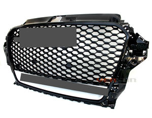 <span class=keywords><strong>Calandre</strong></span> ABS noir brillant RS3 8V pour <span class=keywords><strong>calandre</strong></span> <span class=keywords><strong>Audi</strong></span> <span class=keywords><strong>A3</strong></span> 2013 <span class=keywords><strong>2015</strong></span> 2014 - Product Image 3