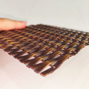 การติดตั้งลวดตาข่ายสถาปัตยกรรม ลวดตาข่ายผนังเป็นการเสริมการออกแบบเฟอร์นิเจอร์บรรยากาศใหม่ที่ละเอียดอ่อน - Product Image 5