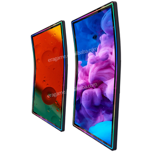 Bán buôn 32 43 49 55 inch cong 4K màn hình cảm ứng màn hình cho chơi game DVI/USB giao diện đồng tiền hoạt động trò chơi máy - Product Image 2