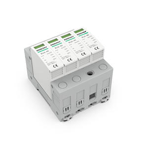 Beny อุปกรณ์ป้องกันไฟกระชาก2P 40kA 385V IP20 CE สำหรับระบบป้องกันฟ้าผ่า T2 - Product Image 4