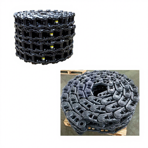 Catena di Trasmissione Komatsu Pc300 112-32-00010 Km727/37, Maglie per Cingoli Komatsu Pc300 <span class=keywords><strong>8</strong></span> per Pc 200-7 Pc210 Pc300 Pc850 Pc2005 - Product Image 1