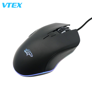 Chuột Chơi Game Có Dây Đua Ngựa Ánh Sáng 3D Cuộn Bánh Xe Chuột Chơi Game Mat Năm Nút Chế Độ Ánh Sáng Chuột Chơi Game Mới - Product Image 3