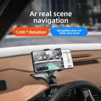 Support de tableau de bord de voiture X619 de première génération, support de téléphone portable rotatif à 360 degrés de haute qualité, fonction flexible, best-seller