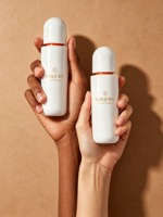 Kit d'emballage cosmétique minimaliste en verre blanc, flacon pompe à tête conique de 1 oz, flacon pulvérisateur, pots de crème pour le visage, ensemble de soins de la peau