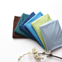 Tissu tricoté en maille piquée 210 g/m² 82 % polyester 18 % coton, séchage rapide, antistatique, évacuation de l'humidité, certifié OEKO-TEX, doublure pour filles