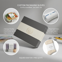 Parlak Özel Tasarım Tek Kullanımlık Kağıt Çorap Kılıfları Mat Laminasyon ve Sünger Astarlı-Toptan Paketleme