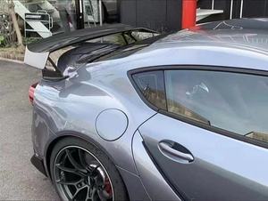 สปอยเลอร์ทรง Volt สำหรับ Toyota Supra A90 A91 MK5 สปอยเลอร์คาร์บอนไฟเบอร์ ปีกหลังทรงสูง ปี 2019+ - Product Image 6