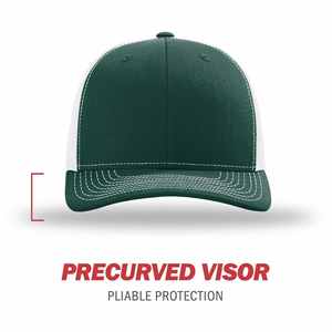 Oem Custom Embroidery Blank Trucker Hats Cotton Plain Richardson 112 Trucker Hats - Product Image 4