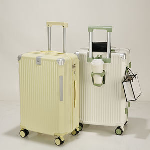 Conjunto de Malas de Viagem Modernas Clássicas à Prova d'Água de 3 Peças com Rodas ABS - Product Image 1